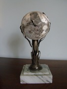 Zegar srebro , secesja