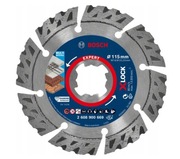 BOSCH DIAMENTOWA TARCZA EXPERT MULTIMATERIAL X-LOCK 115x22,23x2,4x12mm