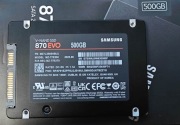 SAMSUNG 870EVO 500GB