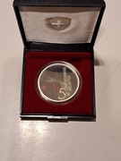 5 franków szwajcarskich 1985