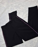 Czarne wełniane spodnie Tiger of Sweden M 38, 100% wełna, wool, scandi 