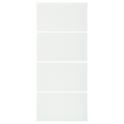 NYKIRKE 4 panele do ramy drzwi przesuwanych Ikea 