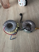 Dwa Transformator toroidalny TTH 150 oraz hbl-105 oswietleniowy 11,5v