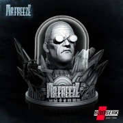 Mr Freeze DC Popiersie Figurka 1/4 Ręcznie Malowana