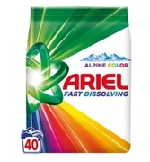 Proszek do prania ARIEL, do kolorów, Alpine Color 40 prań, 2.2 kg