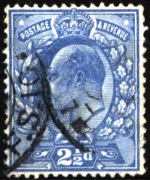 Wielka Brytania 1902 Mi 107A King Edward VII (1)