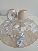 Elektryczny laktator hands free canpol babies,2 sztuki, stan bdb sprawdź :)