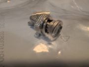 Wtyk BNC na kabel Radiall R141075161 zaciskany 50 Ohm (Nowy)