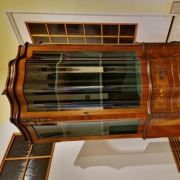 Zabytkowa Serwantka w stylu Ludwikowskim