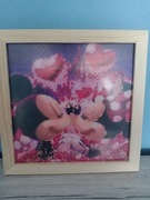 Gotowe obrazki w ramce układane haftem diamentowym