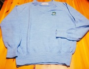 Jak nowy, Kimberton, amerykański sweter  do gry w golfa i nie tylko