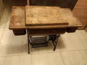 Maszyna singer po renowacji 