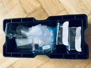 Zestaw - kapsle do monet kolekcjonerskich, pudełko