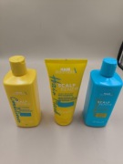 Szampon maska odżywka do włosów zestaw 3 produktów hairmasters 