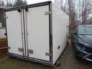 Kontener chłodnia drzwi boczne + podwójne tylne