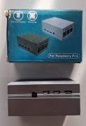 Raspberry Pi 4 Model B 2GB RAM | Zestaw NOWY | Obudowa + Wentylator | 3A