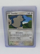 Snorlax 063/088 Pokemon Perfect Order