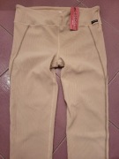 Nowe legginsy Move Lelosi 2xl beżowe