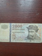 2000 Forintów - węgry
