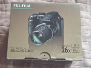 Aparat fotograficzny Fujifilm Finepix S4300 26-krotny zoom BCM