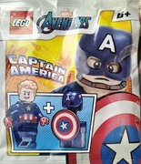 Saszetka polybag LEGO 242106 Captain America SH0741