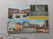 Wodzisław Śląski - 5 widoków -- pocztówka