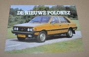 Polonez FSO Broszura Prospekt