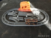 Tomek i Przyjaciele Track Master WYBUCH W TUNELU + EXTRA TORY/ZWROTNICE