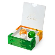 Zestaw balsamów Tender Care - Naturalny, Marakuja i Zielone Jabłko