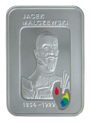 20 zł złotych 2003 r.  Jacek Malczewski - stan menniczy 