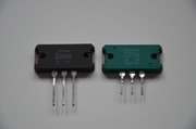 Tranzystory mocy 2SB755 + 2SD845 TOSHIBA 