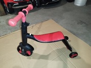 Rowerek 3w1 Nadle Hulajnoga, rower biegowy, rower na pedały