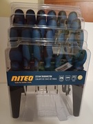 Zestaw śrubokrętów Niteo Tools 26 szt ze stojakiem
