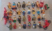 Lego City ludziki figurki Miasto zestaw 