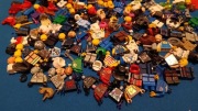 Lego minifigurki części duży mix