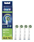 4x Oryginalna Końcówka Oral-B do Szczoteczki Braun