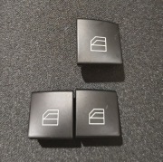 Nowe 3 klawisze przycisk szyby Mercedes W204 W212 W176 CLA C117