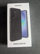 Smartfon Samsung Galaxy A36 (A366) 5G  6/128GB Black