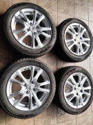 Koła,opony  zimowe 185/55, Alufelgi ATT 15" 4x100