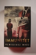 Książka "Immunitet" Remigiusz Mróz