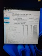 dysk twardy 500gb 3.5 sprawny #w26