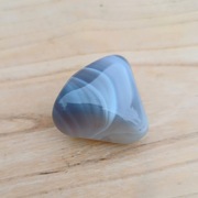 Agat polerowany kamień półszlachetny waga prawie 22 g