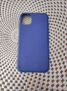 Etui pokrowiec iPhon 11 oraz XR granatowe