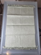 IKEA Sortso Dywan Płaskotkany Jasnozielony 55x85 