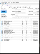 Dysk SSD 256GBLITE-ON LCH-256V2S testowany sprawny szybki dysk do laptopa