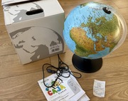 Globus Interaktywny dla dzieci z APLIKACJĄ SMART podświetlany kula 30cm