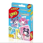 Gra karciana UNO Sanrio! Dla rodziny, dzieci, karty dla najmłodszych