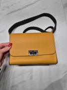 Musztardowa torebka na Ramię nowa