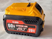 Akumulator bateria kompatybilna z DeWalt FLEXVOLT DCB609 20 / 60 V