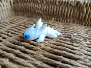 Biała Furia Light Fury FIGURKA 3D